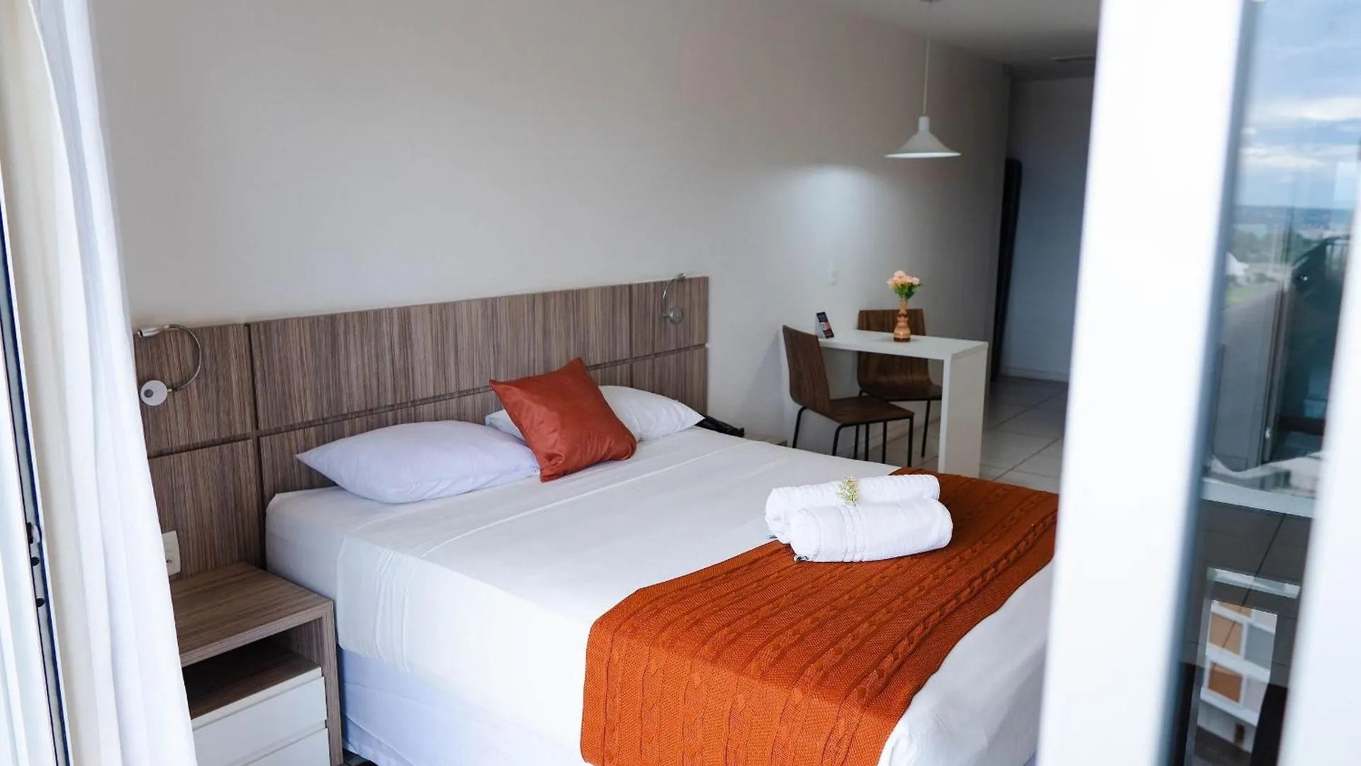 V1301 Flat Aconchegante Prox A Esplanada Apartman Brazíliaváros