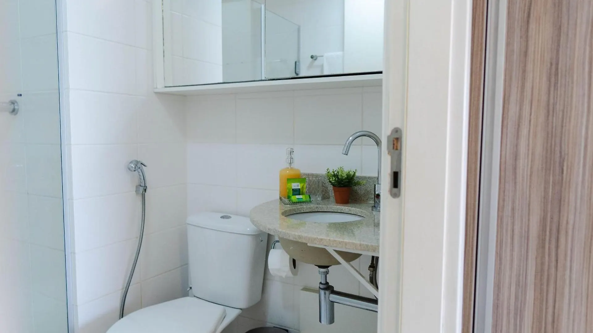 V1301 Flat Aconchegante Prox A Esplanada Apartman Brazíliaváros