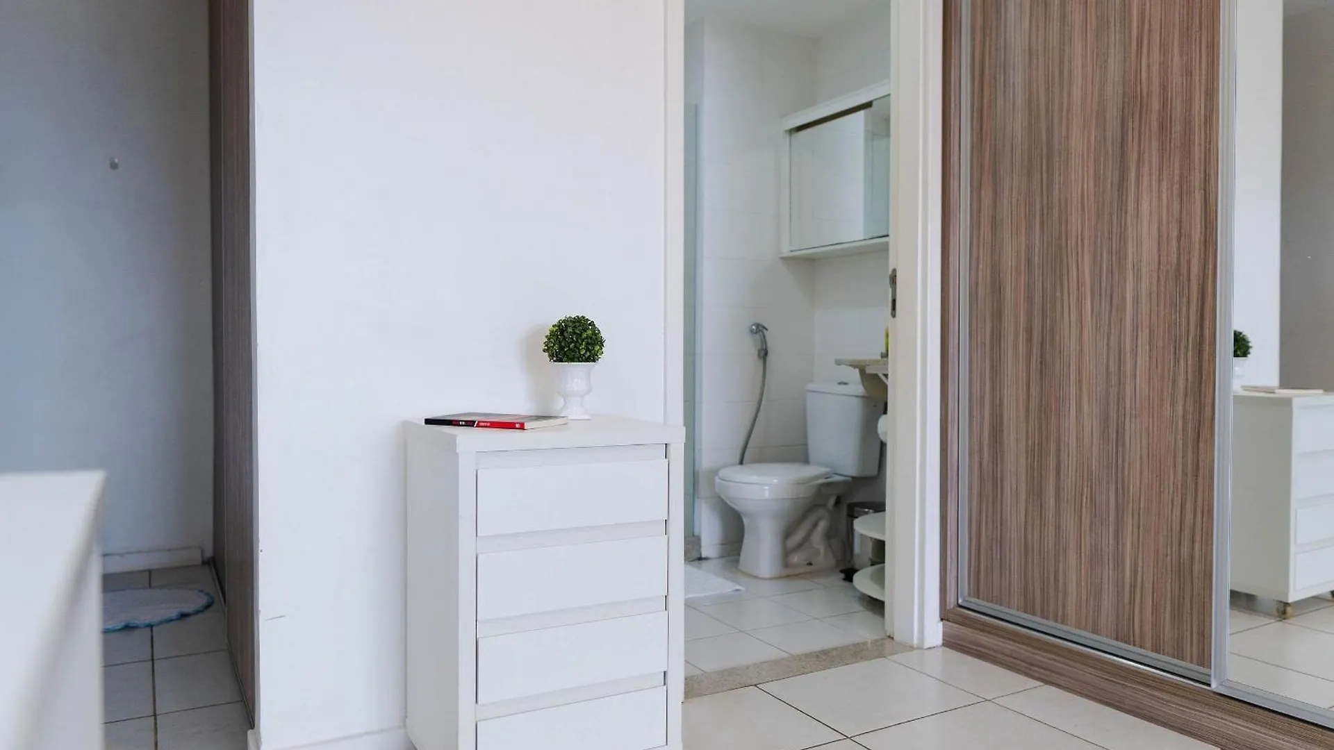V1301 Flat Aconchegante Prox A Esplanada Apartman Brazíliaváros 0*,  Brazília